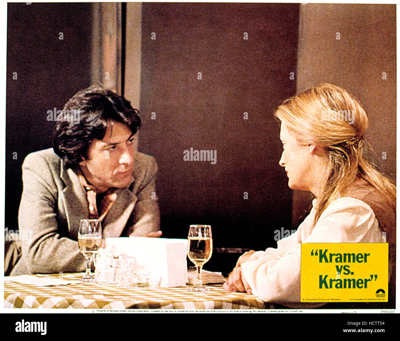 KRAMER VS. KRAMER, Dustin Hoffman, Meryl Streep, 1979, (c) Columbia