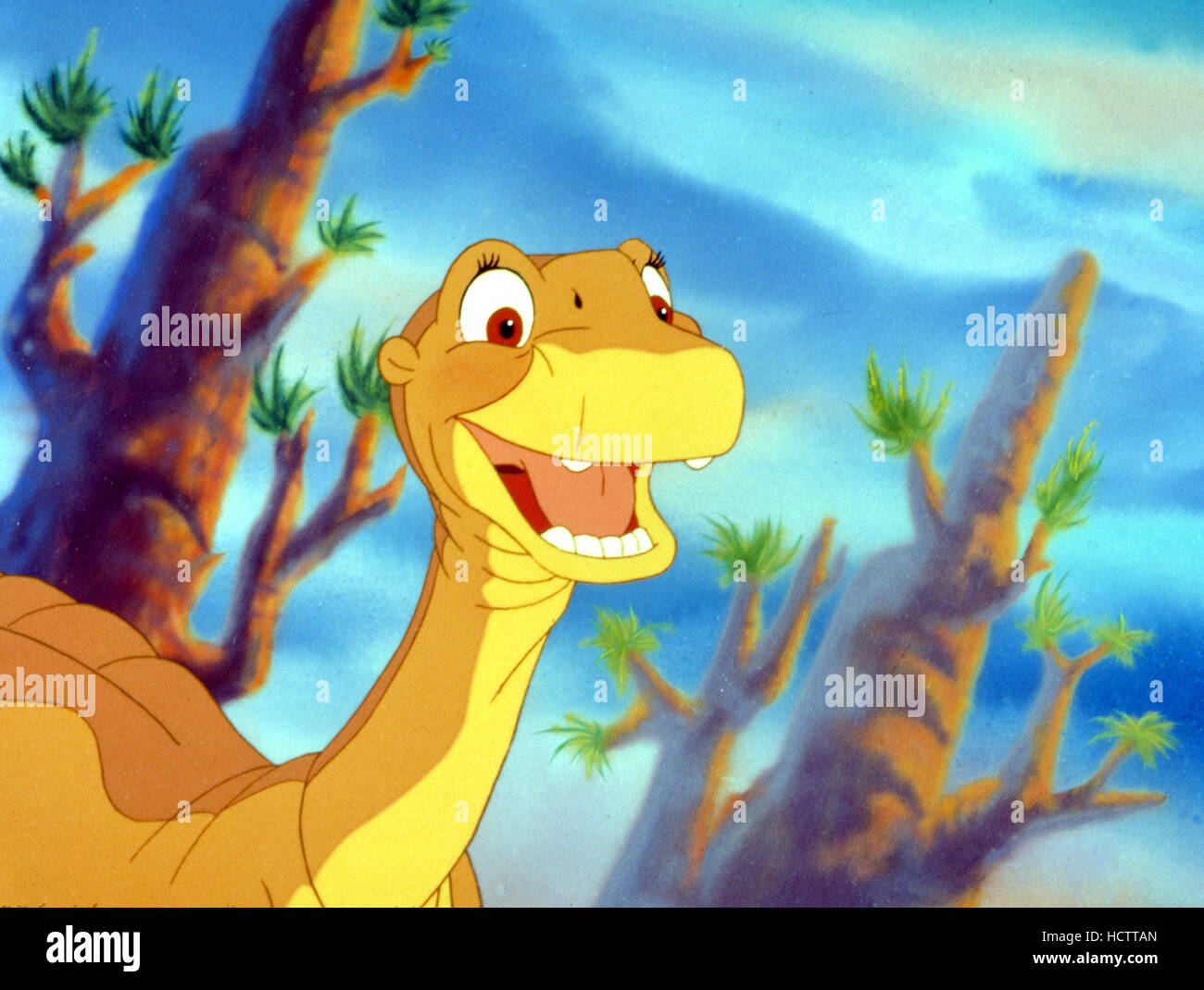 THE LAND BEFORE TIME, 1988. Stock Photo