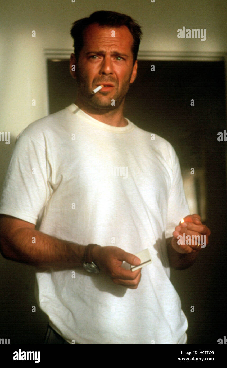 Last Boy Scout Bruce Willis 1991 Stock Photo Alamy