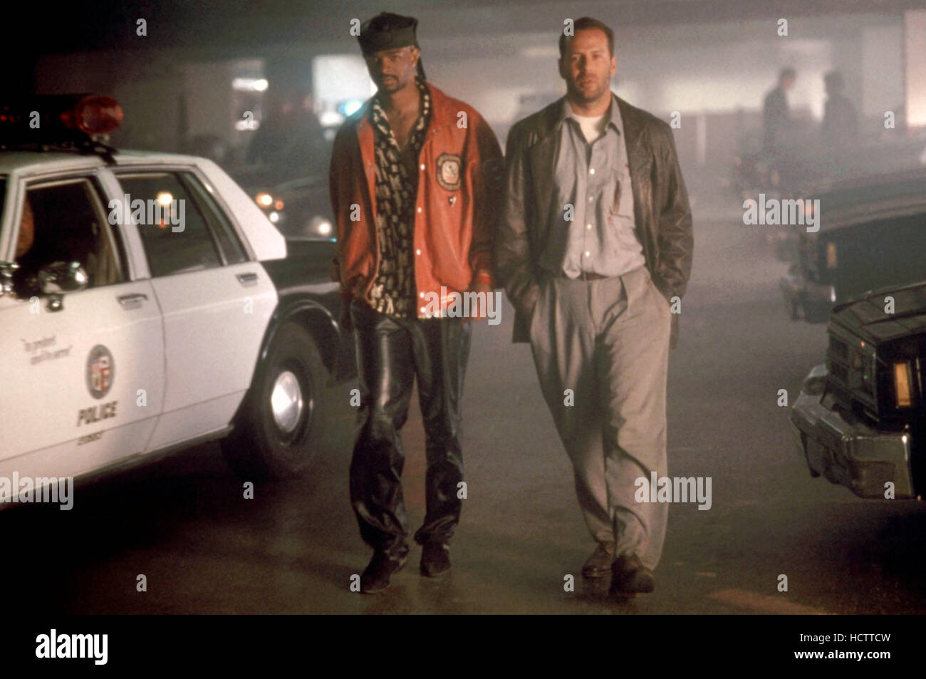 THE LAST BOY SCOUT, Damon Wayans, Bruce Willis, 1991, (c)Geffen ...