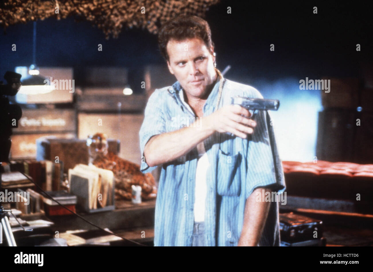 L.A. BOUNTY, Wings Hauser, 1989, © Lions Gate/courtesy Everett Collection Stock Photo Alamy