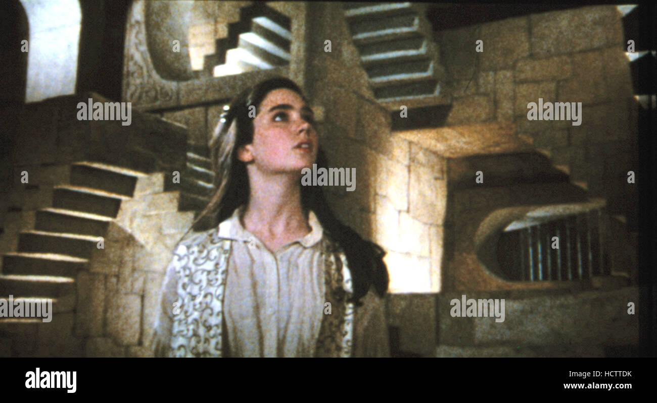 LABYRINTH, Jennifer Connelly, 1986 Stock Photo Alamy