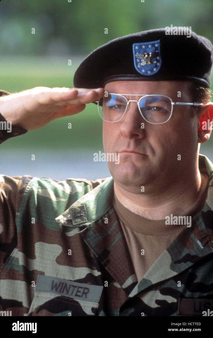 THE LAST CASTLE, James Gandolfini, 2001, (c) DreamWorks/courtesy