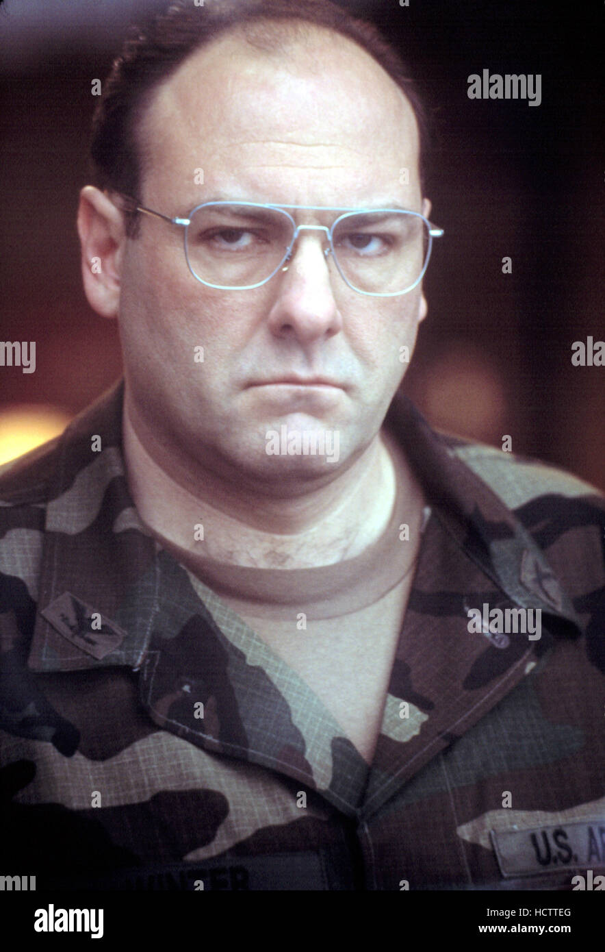 THE LAST CASTLE, James Gandolfini, 2001, (c) DreamWorks/courtesy