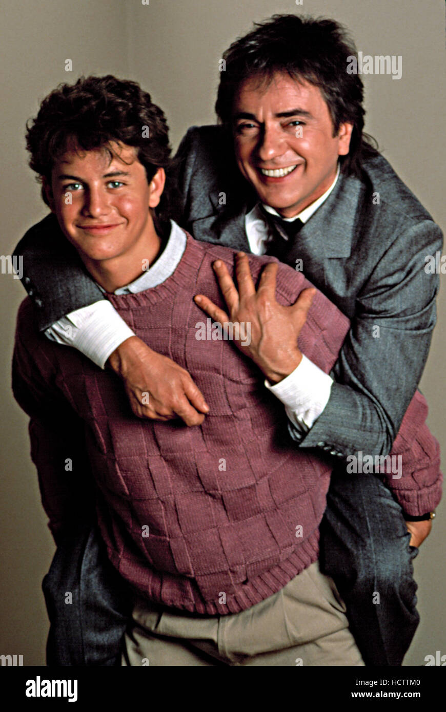 LIKE FATHER LIKE SON, Kirk Cameron, Dudley Moore, 1987 Stock Photo - Alamy