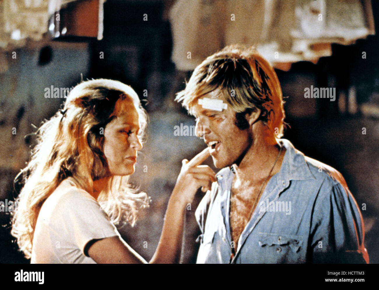 LITTLE FAUSS AND BIG HALSY, Lauren Hutton, Robert Redford, 1970 Stock Photo Alamy