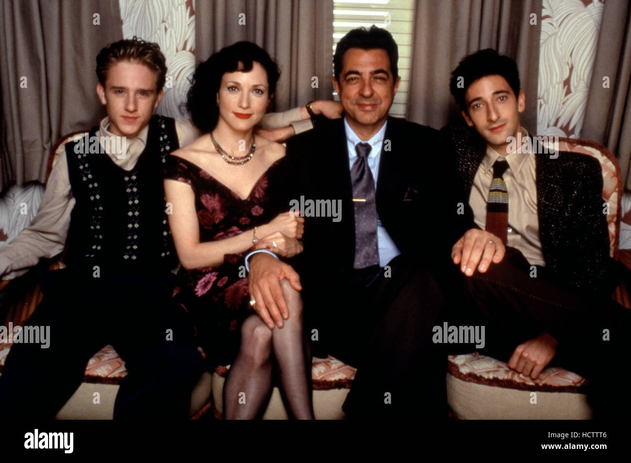 LIBERTY HEIGHTS, Ben Foster, Bebe Neuwirth, Joe Mantegna, Adrien Brody