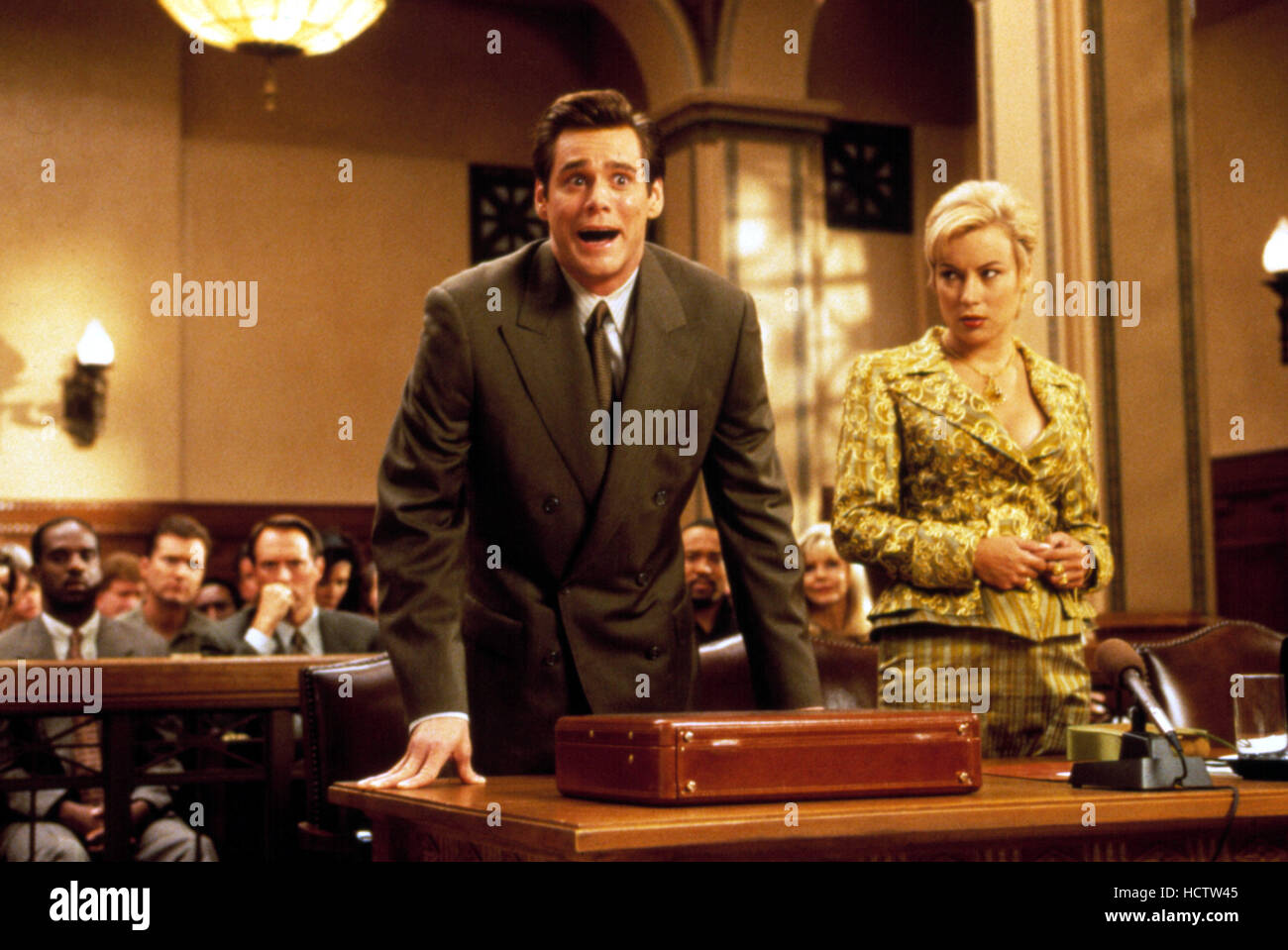 LIAR LIAR, Jim Carrey, Jennifer Tilly, 1997 Stock Photo - Alamy, image size:1300x959