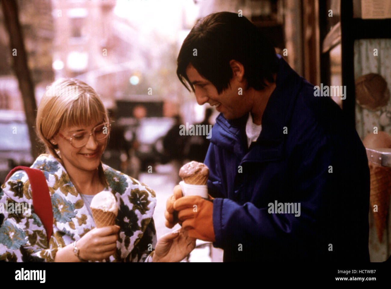 LITTLE NICKY, Patricia Arquette, Adam Sandler, 2000 Stock Photo Alamy