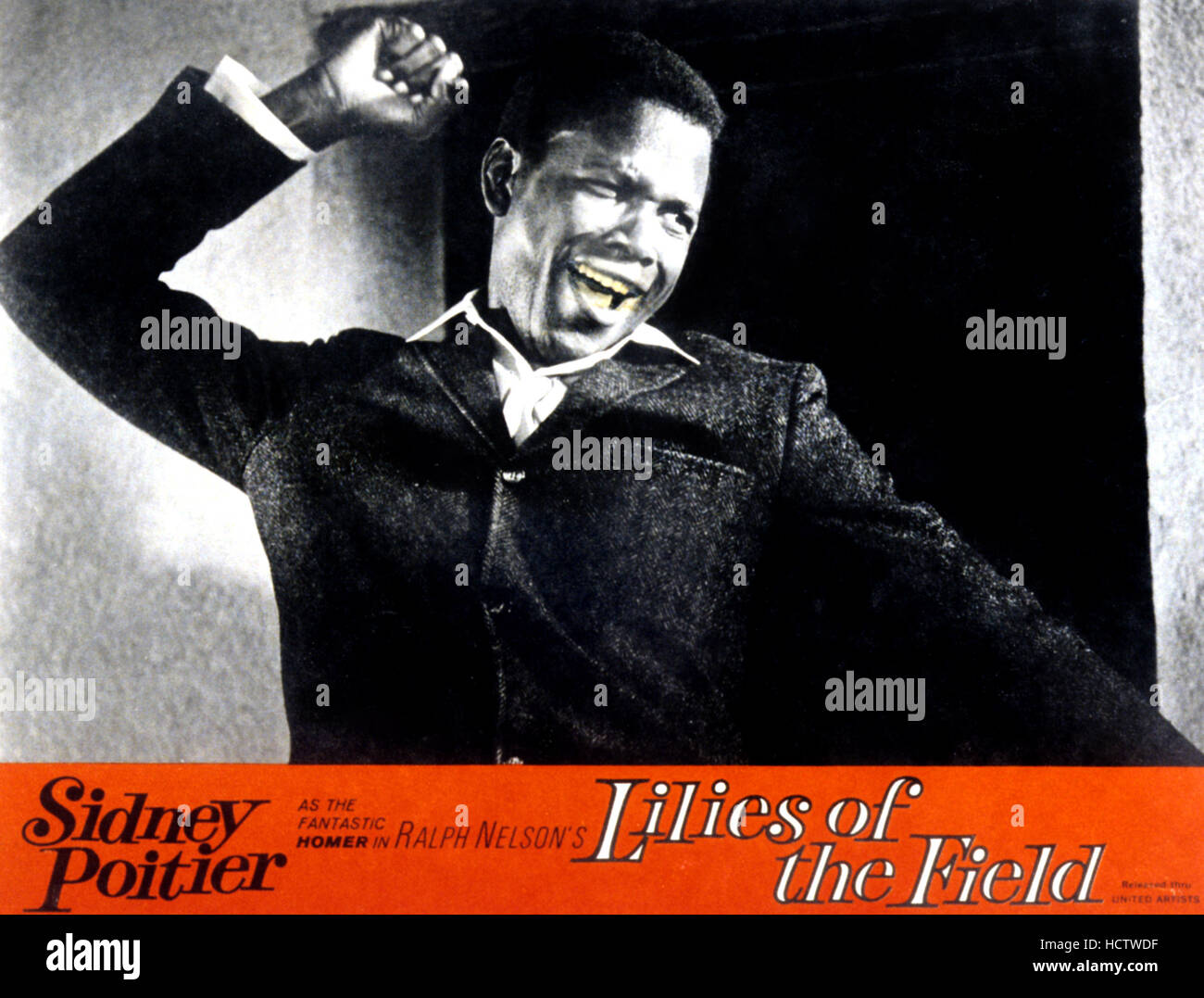 LILIES OF THE FIELD, Sidney Poitier, 1963 Stock Photo - Alamy