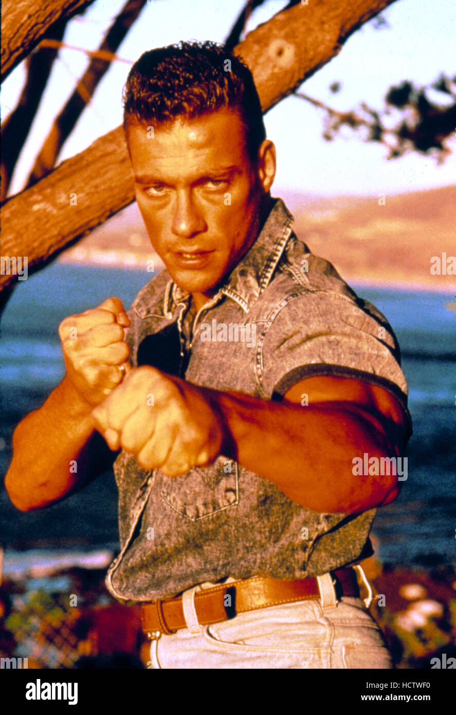 Feindseligkeit Status Defekt jean claude van damme 1990 Athlet Sumpf