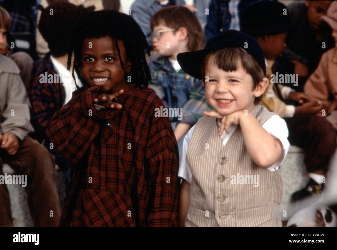 THE LITTLE RASCALS, Ross Elliot Bagley, Zachary Mabry, 1994, (c