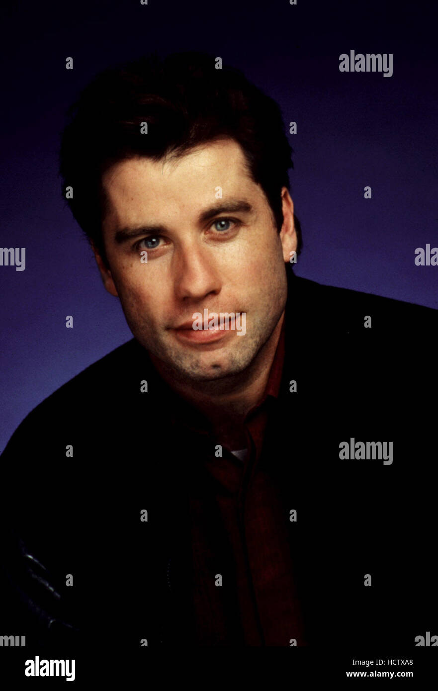 LOOK WHO'S TALKING, John Travolta, 1989 Stock Photo - Alamy