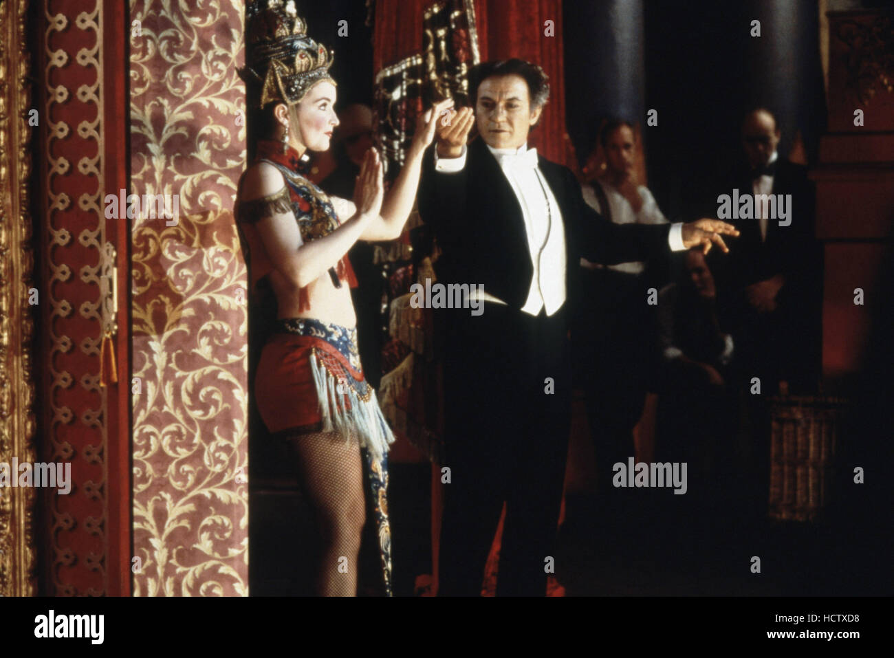FAIRY TALE A TRUE STORY, Harvey Keitel as Harry Houdini (second from
