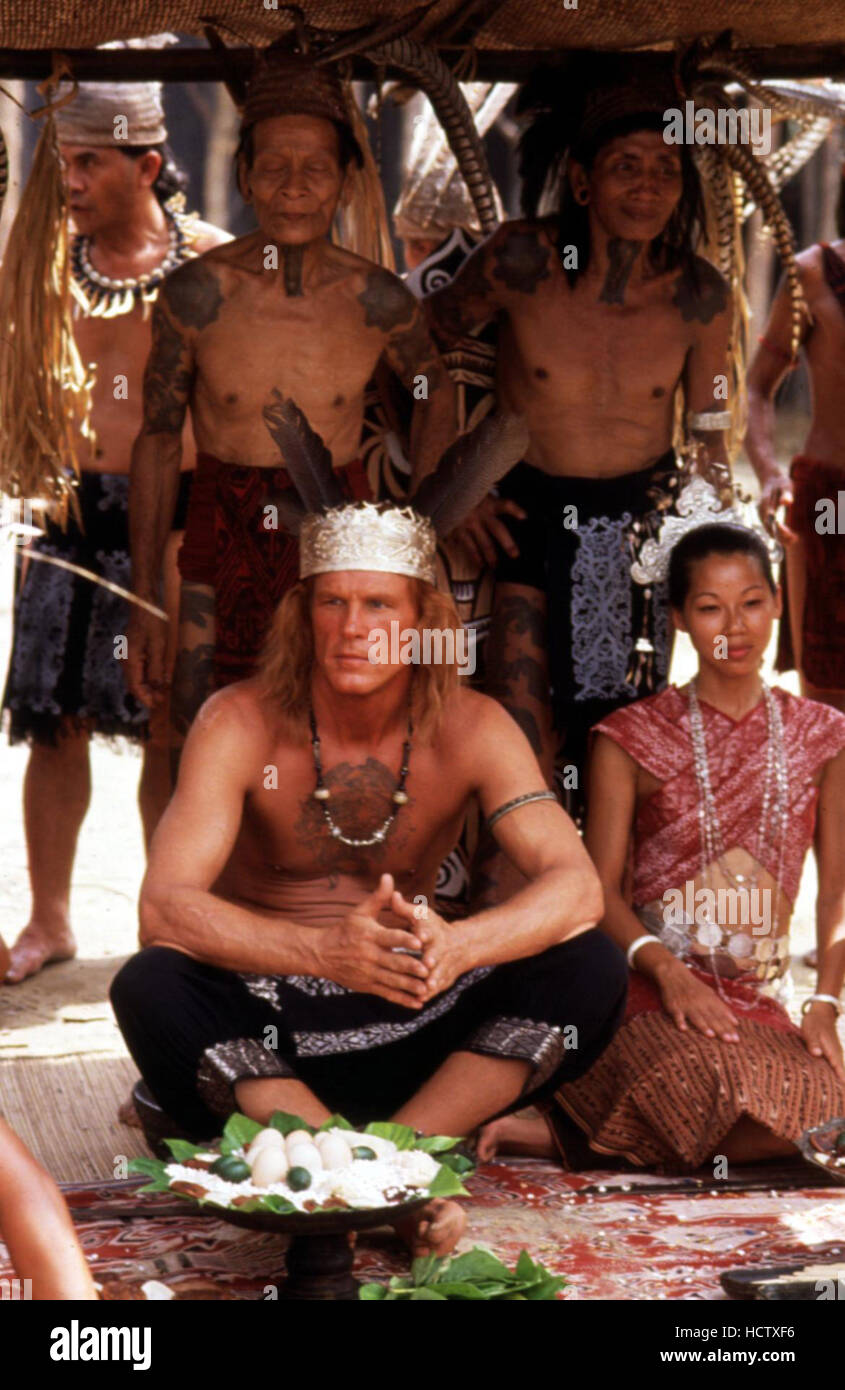 FAREWELL TO THE KING, Nick Nolte,