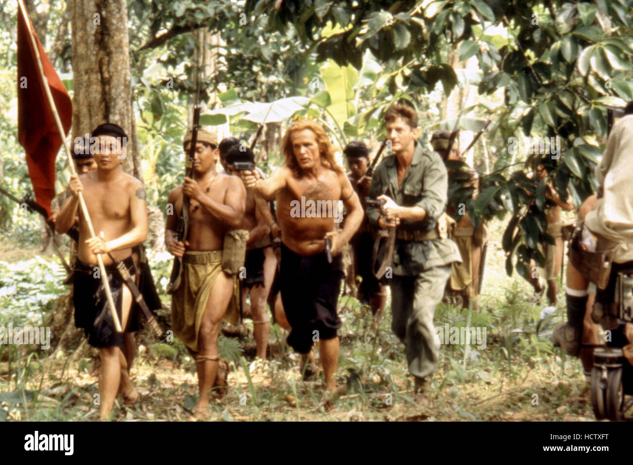 FAREWELL TO THE KING, Nick Nolte,