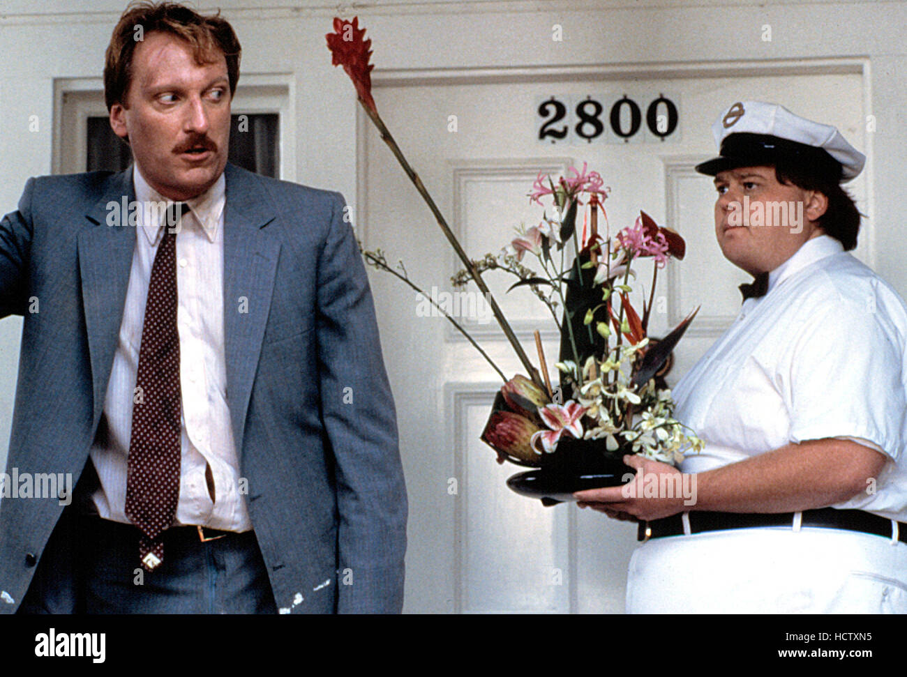 FERRIS BUELLER'S DAY OFF, Jeffrey Jones, Louie Anderson, 1986 Stock ...