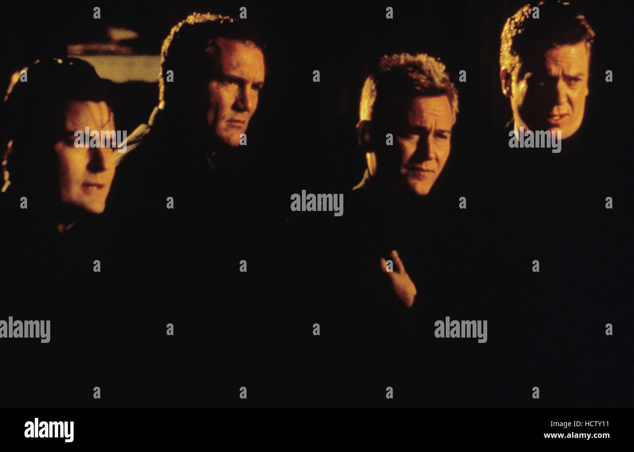 FIVE ACES, from left Charlie Sheen, Michael McGrady, David Sherrill