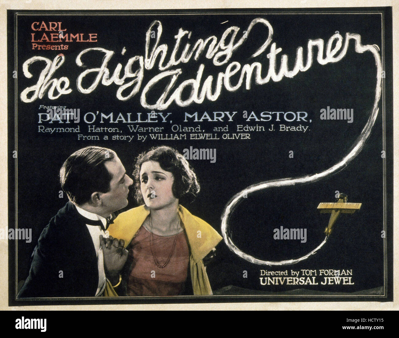 Pat Malley THE FIGHTING AMERICAN, (aka THE FIGHTING ADVENTURER), from left: Pat O ...