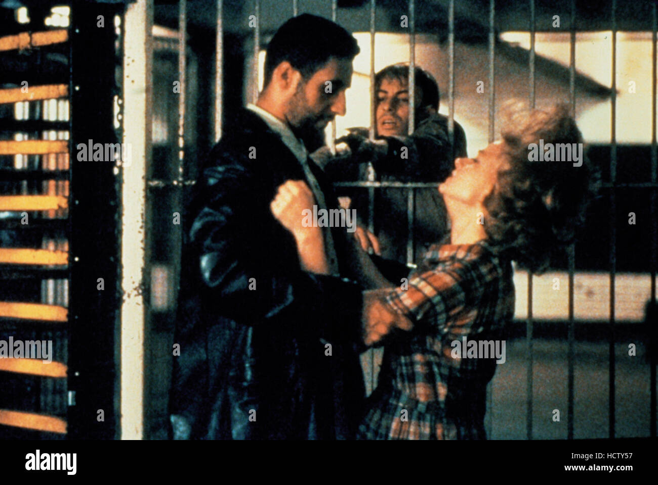 FIVE CORNERS, John Turturro, Todd Graff, Jodie Foster, 1987 Stock Photo
