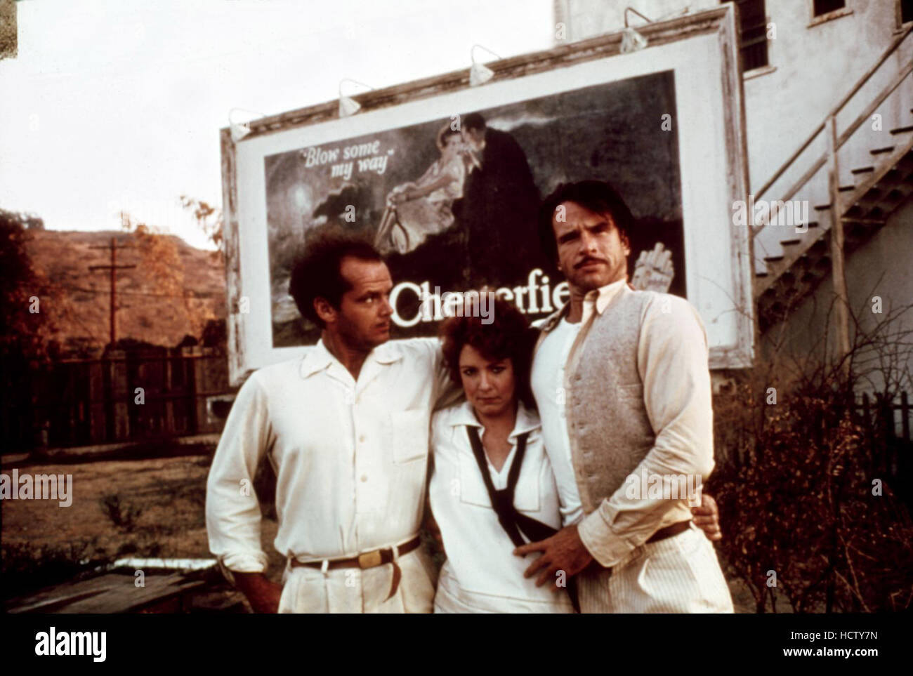 THE FORTUNE, Jack Nicholson, Stockard Channing, Warren Beatty, 1975