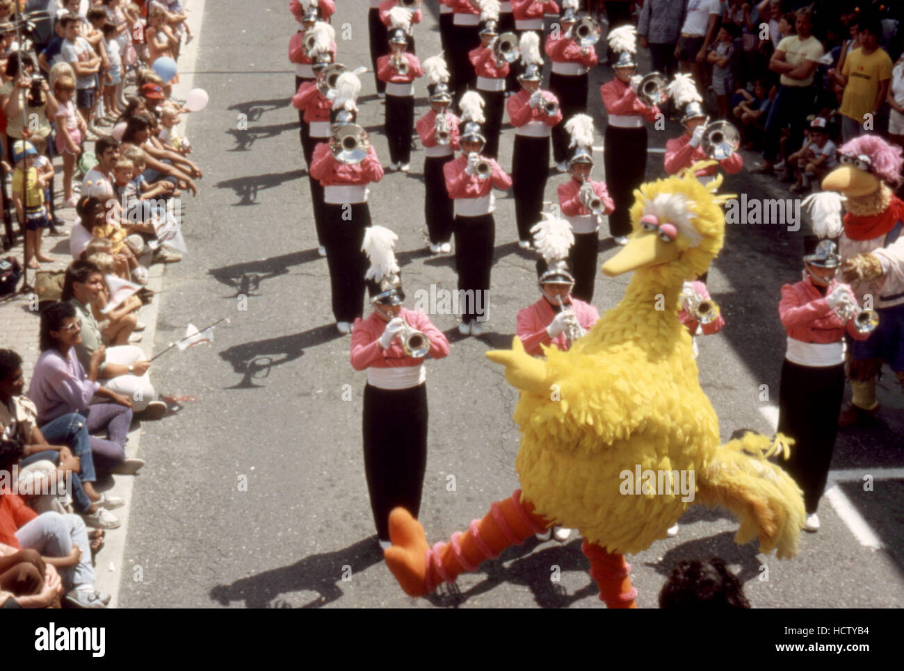 FOLLOW THAT BIRD, (aka SESAME STREET PRESENTS FOLLOW THAT BIRD), Big Bird,  1985, (c)Warner Bros./courtesy Everett Collection Stock Photo - Alamy