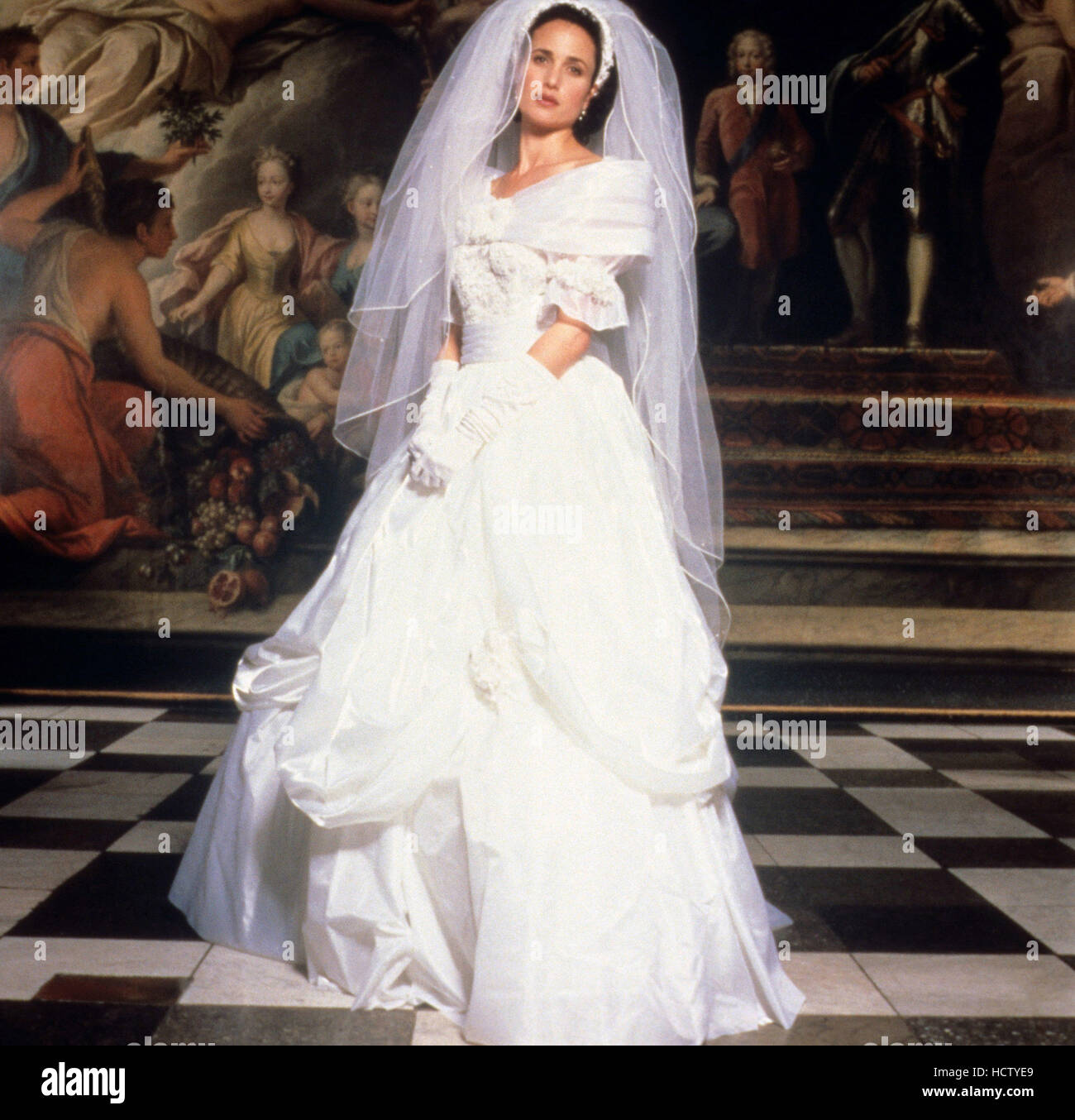 FOUR WEDDINGS AND A FUNERAL, Andie MacDowell, 1994. © Gramercy Pictures ...