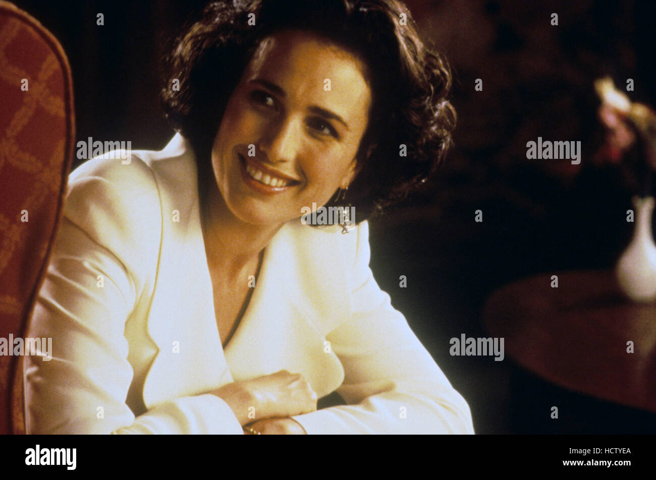 FOUR WEDDINGS AND A FUNERAL, Andie MacDowell, 1994. © Gramercy Pictures ...