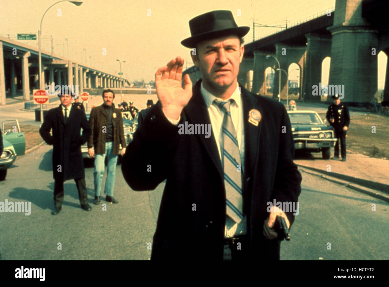 THE FRENCH CONNECTION, Gene Hackman, 1971, TM & Copyright (c) 20th ...