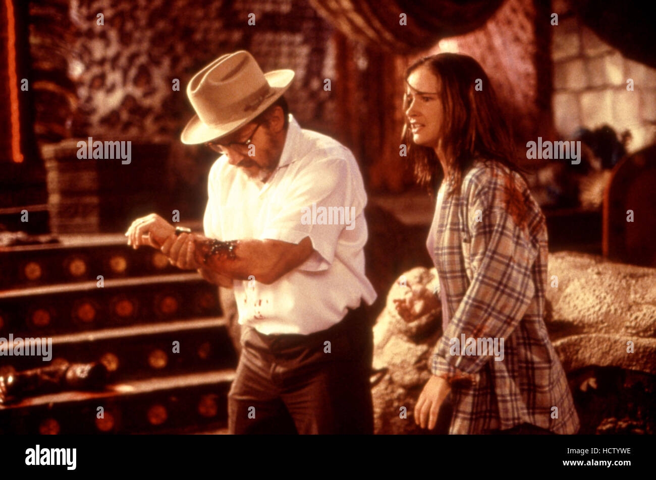 FROM DUSK TILL DAWN, Harvey Keitel, Juliette Lewis, 1996, (c)Dimension