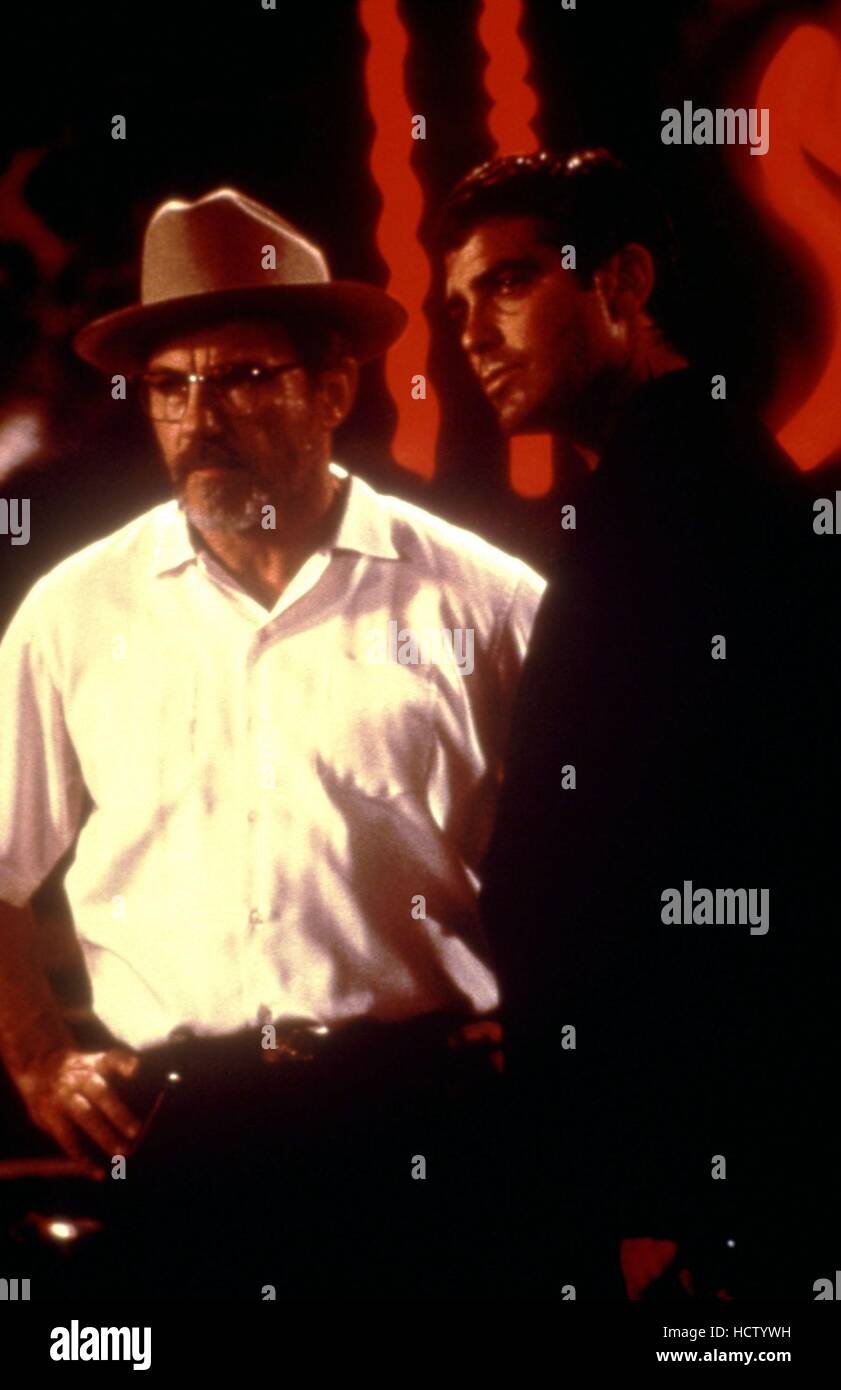 FROM DUSK TILL DAWN, Harvey Keitel, Clooney, 1996, (c)Dimension