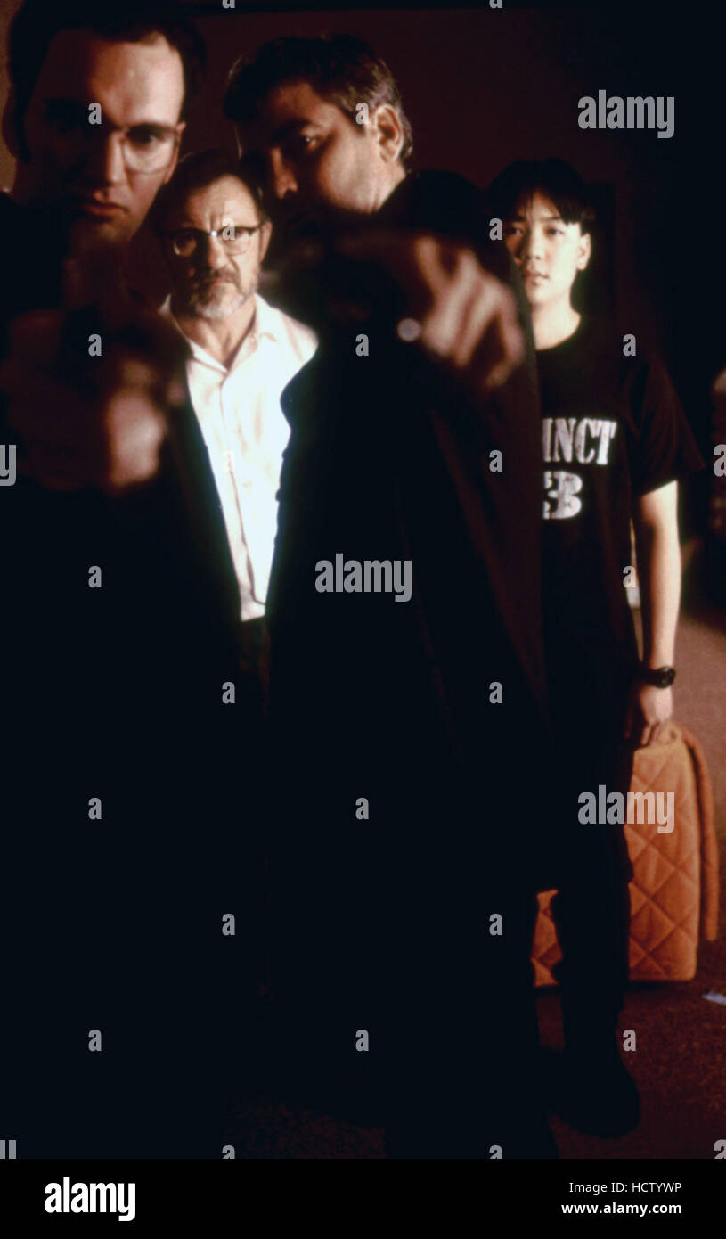 FROM DUSK TILL DAWN, Quentin Tarantino, Harvey Keitel, Clooney