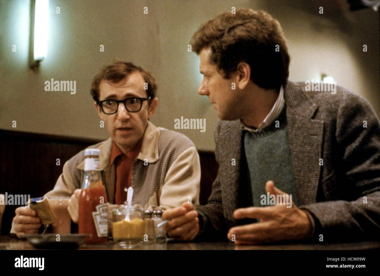 FRONT, Woody Allen, Michael Murphy, 1976 Stock Photo - Alamy