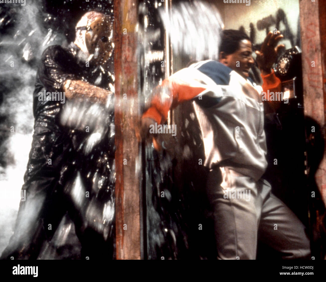 FRIDAY THE 13TH PART VIII JASON TAKES MANHATTAN, Kane Hodder, Vincent