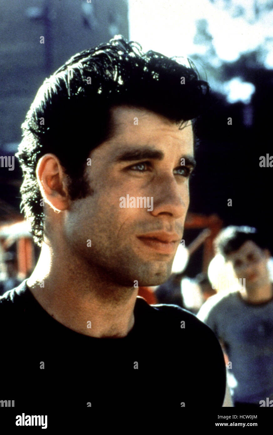 GREASE, John Travolta, 1978, (c) Paramount Pictures/ Courtesy Everett Collection Stock Photo