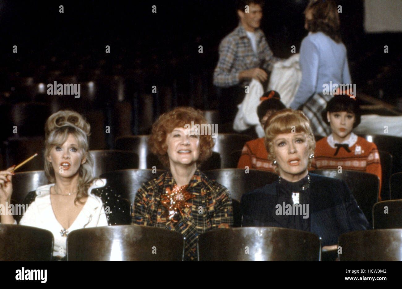 GREASE 2, Connie Stevens, Dody Goodman, Eve Arden, 1982, (c)Paramount/courtesy Everett Collection Stock Photo