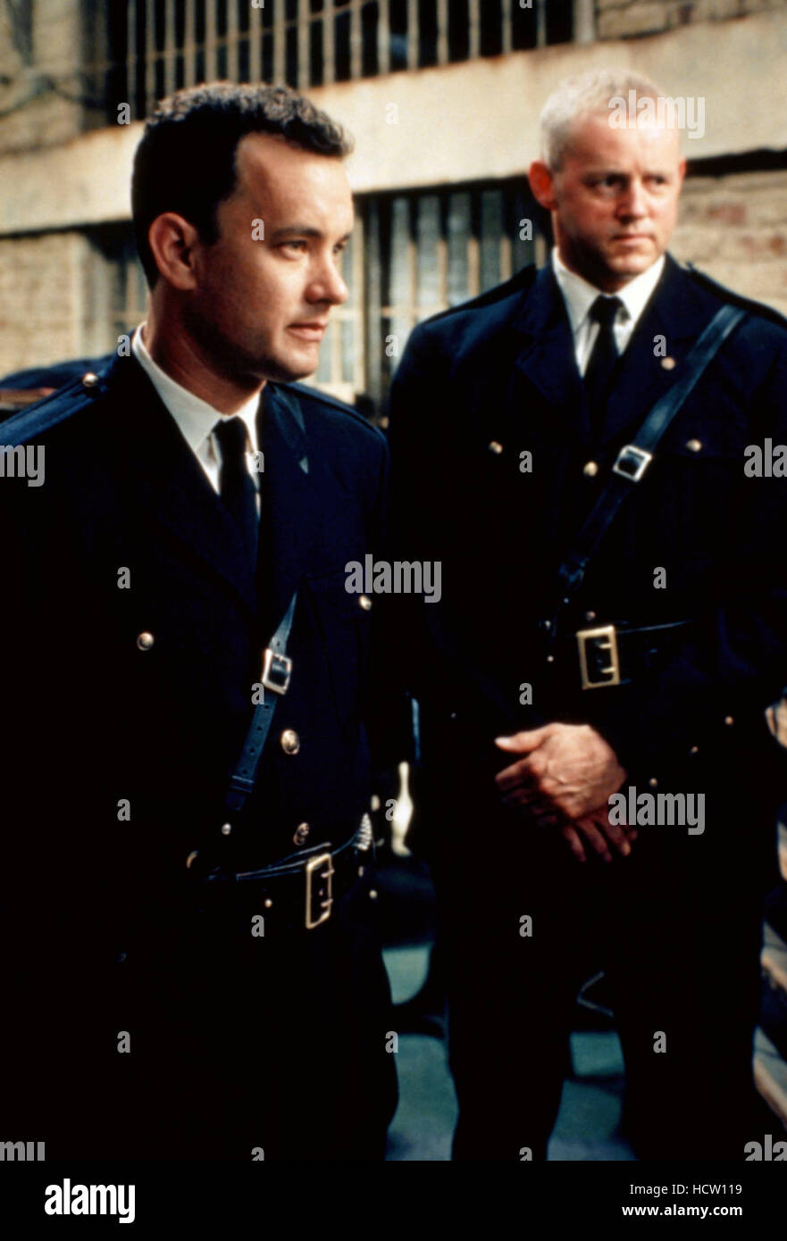 THE GREEN MILE, Tom Hanks, David Morse, 1999, (c) Warner Brothers