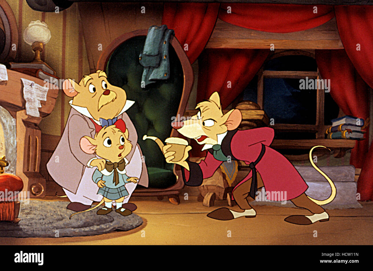 Basil mouse promo detective