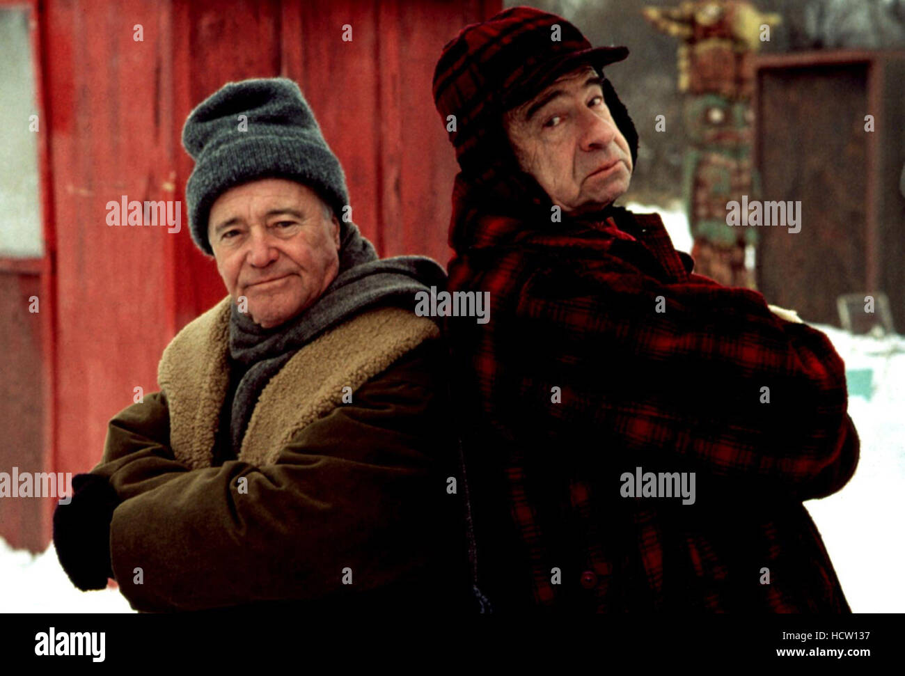 GRUMPY OLD MEN, Jack Lemmon, Walter Matthau, 1993 Stock Photo - Alamy