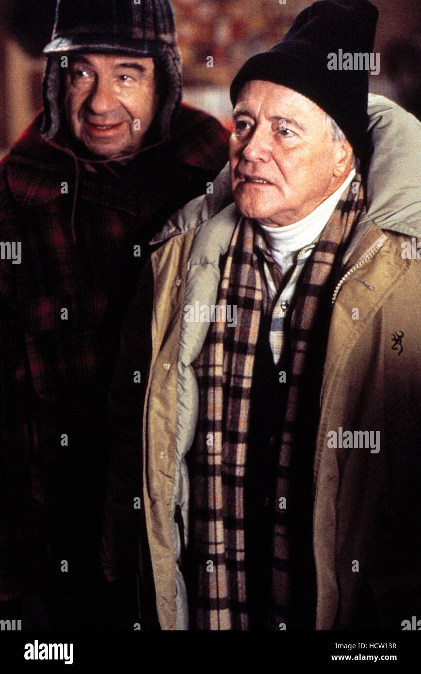 GRUMPY OLD MEN, Walter Matthau, Jack Lemmon, 1993, (c)Warner Bros ...