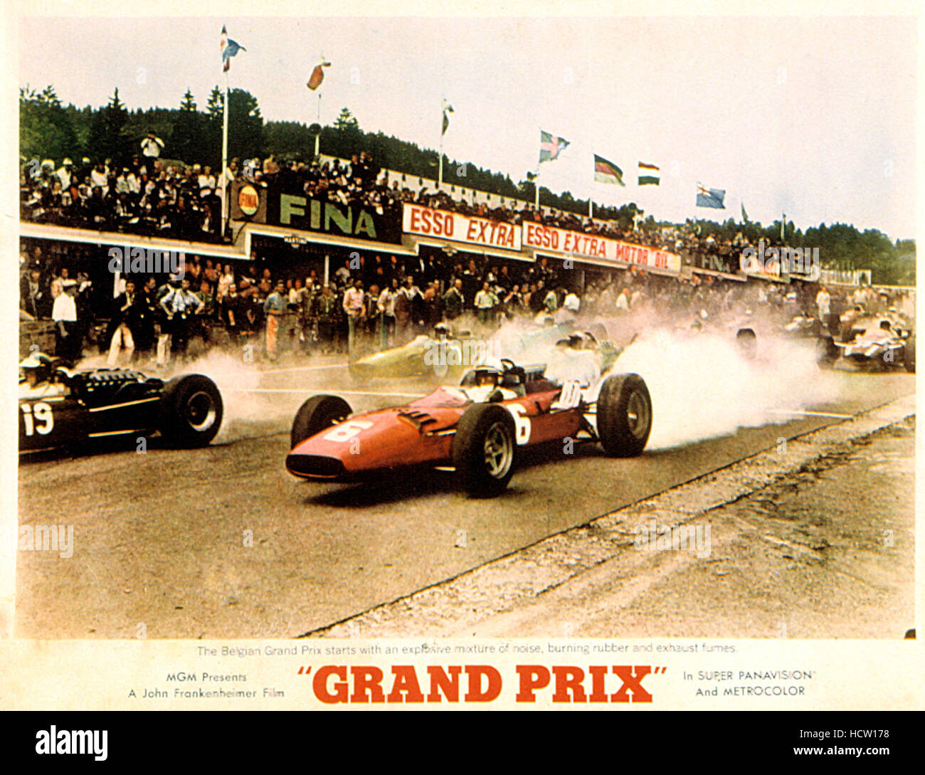 GRAND PRIX, 1966 Stock Photo Alamy