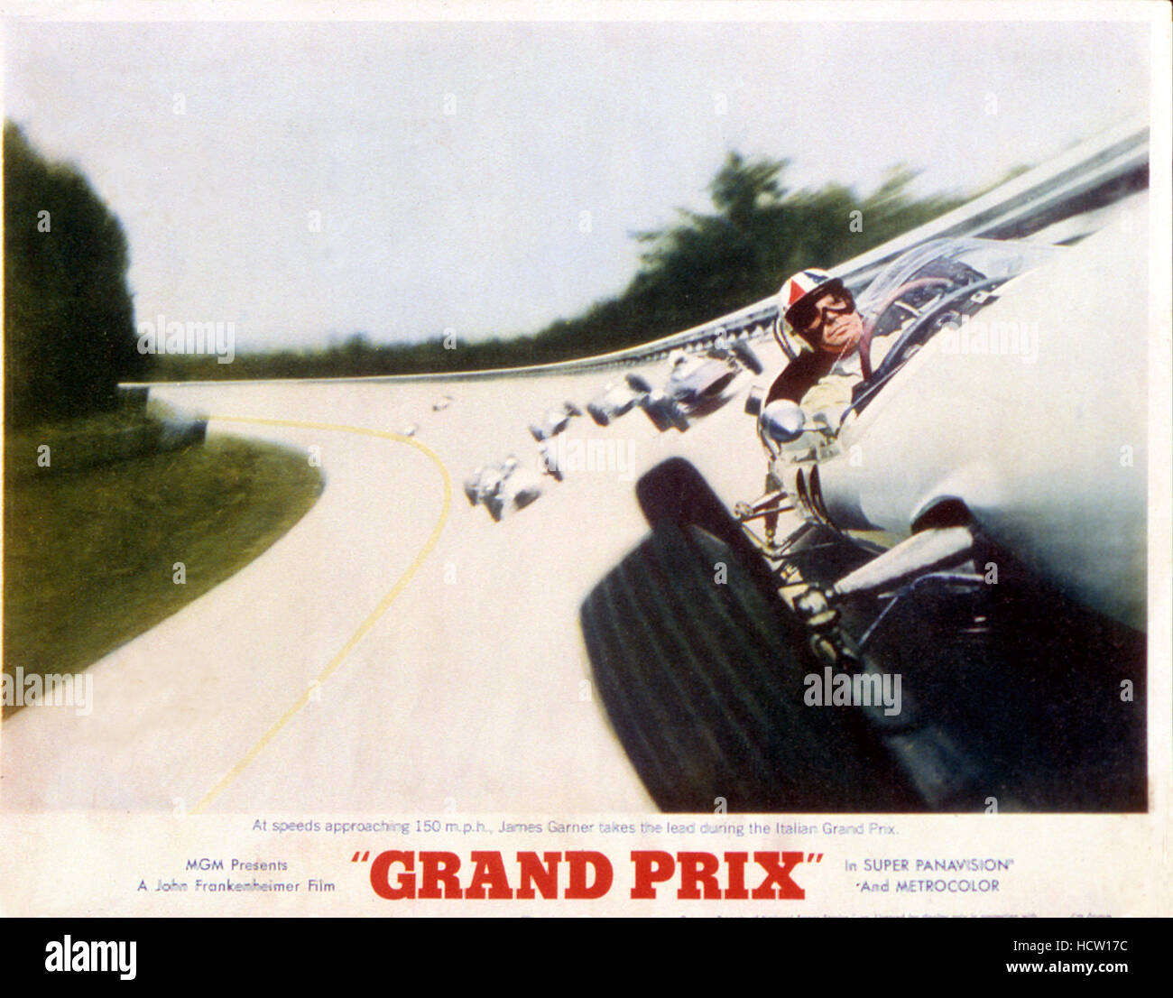 GRAND PRIX, James Garner, 1966 Stock Photo - Alamy