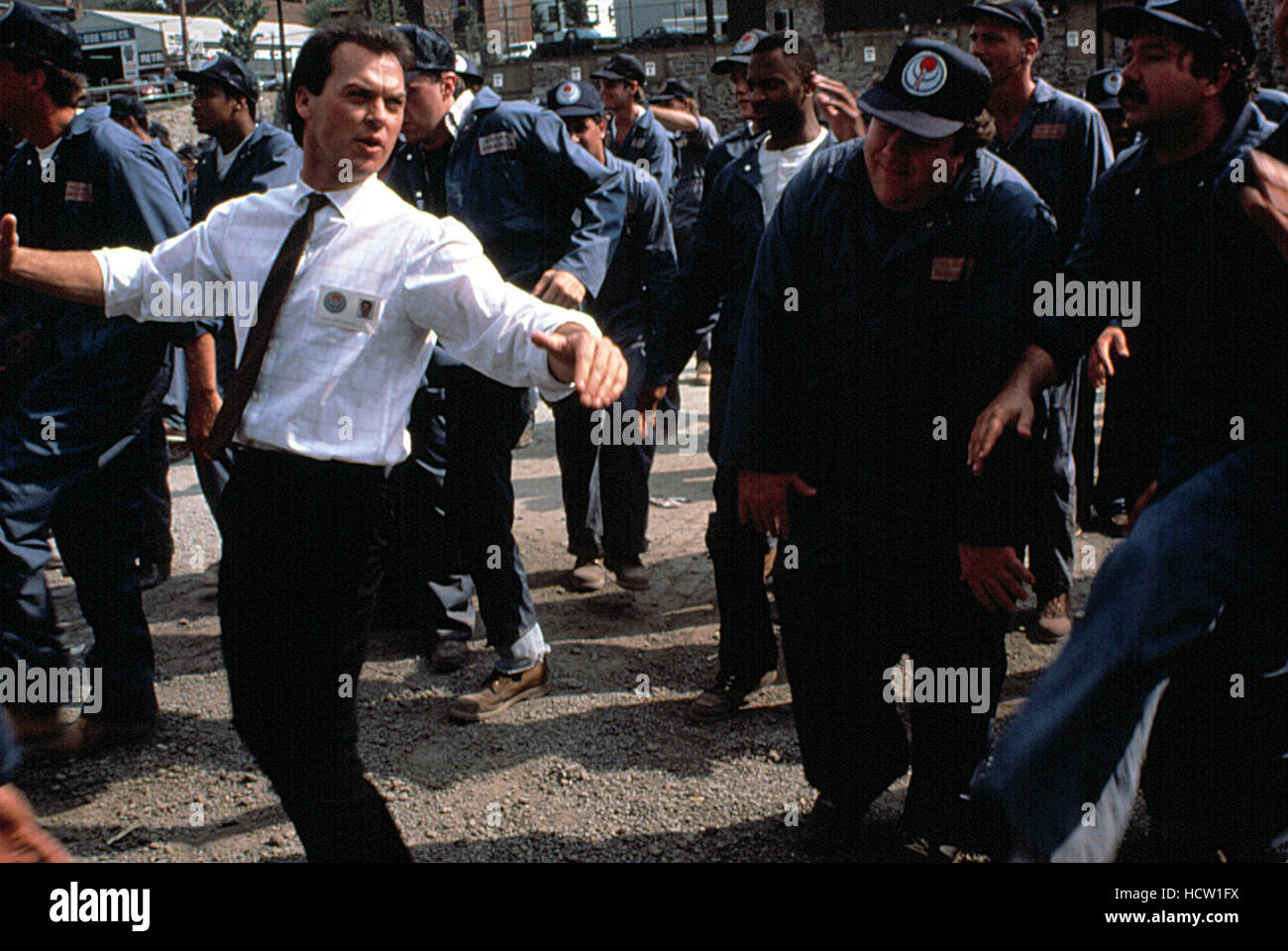 GUNG HO, Michael Keaton, Wendt, 1986. (c) Paramount Pictures/ Courtesy Everett