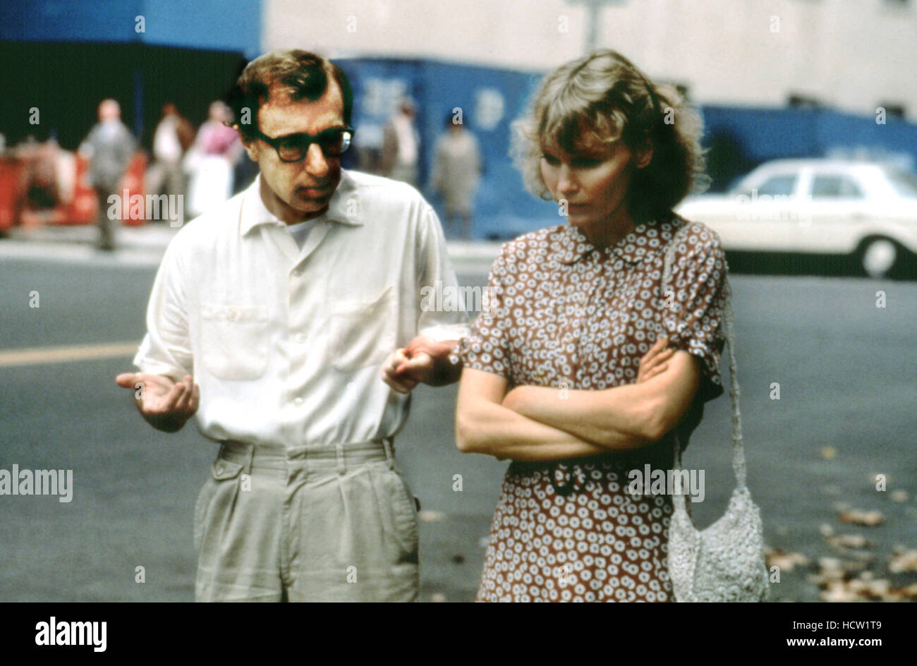 HANNAH AND HER SISTERS, Woody Allen, Mia Farrow, 1986 Stock Photo Alamy