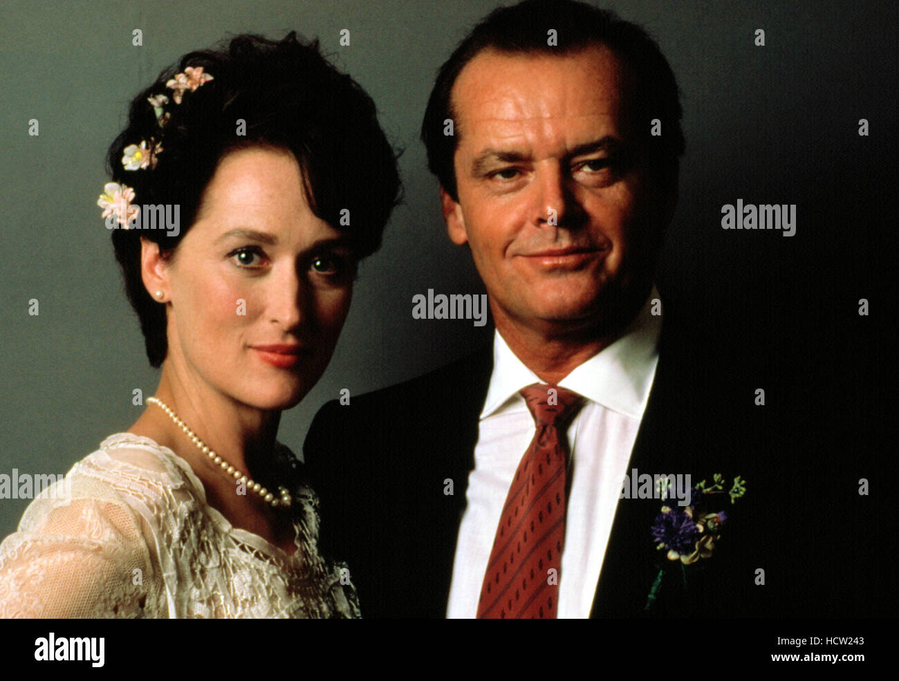 HEARTBURN, Meryl Streep, Jack Nicholson, 1986 Stock Photo - Alamy