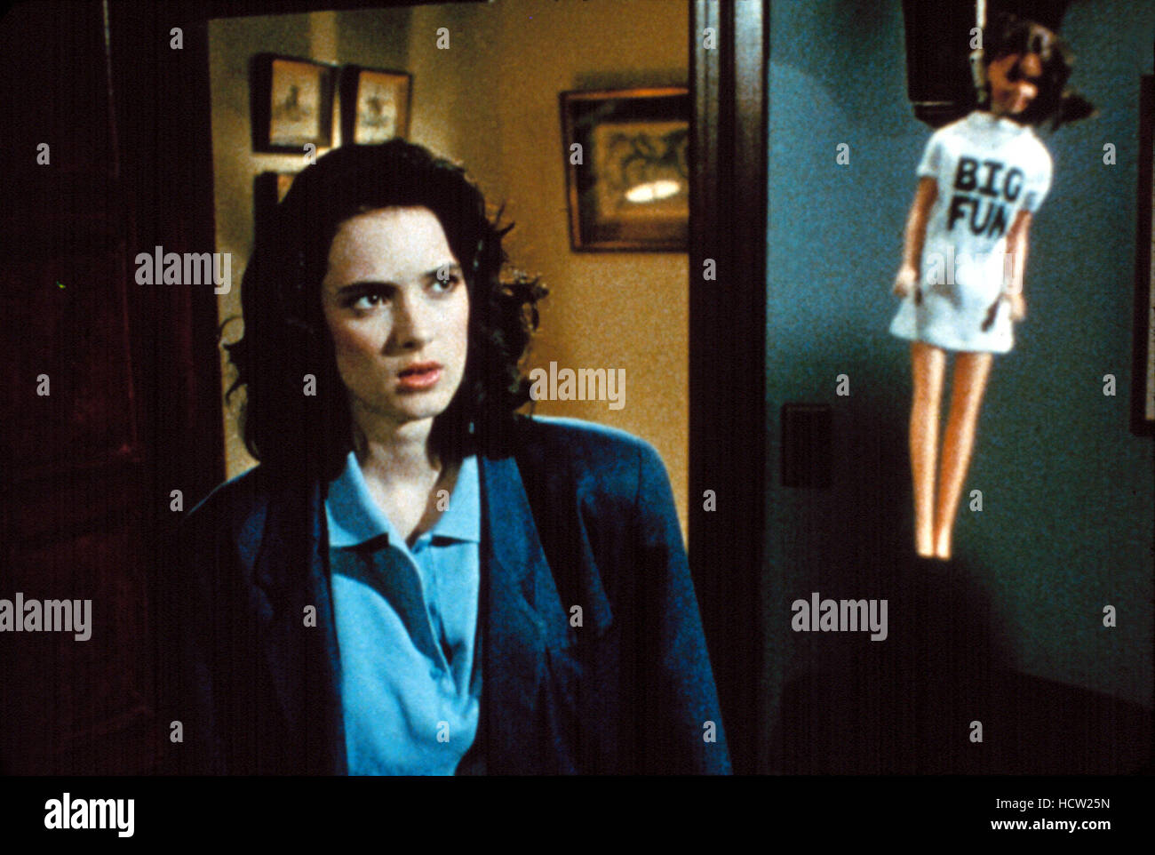 HEATHERS, Winona Ryder. 1988, © New World Pictures/courtesy Everett ...