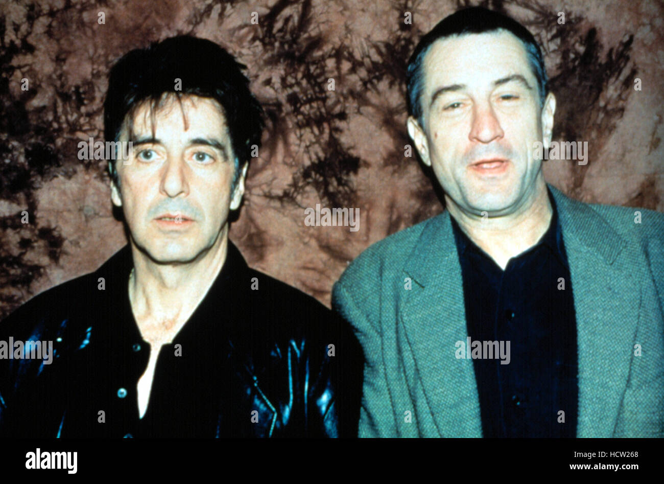 HEAT, Al Pacino, Robert De Niro, 1995 Stock Photo - Alamy