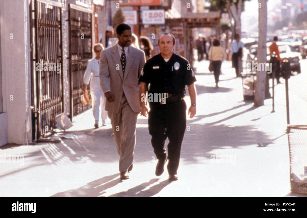 HEART CONDITION, Denzel Washington, Bob Hoskins, 1990, (c)New Line ...