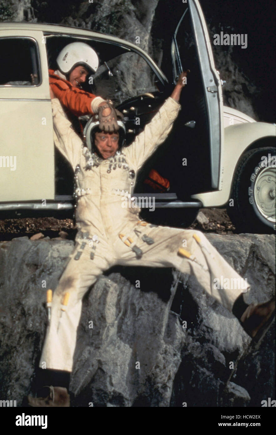 HERBIE GOES TO MONTE CARLO, Dean Jones, Don Knotts, 1977 Stock Photo