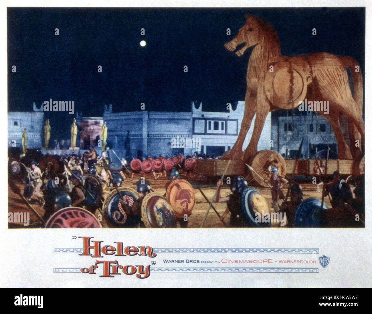 HELEN OF TROY, 1956 Stock Photo Alamy